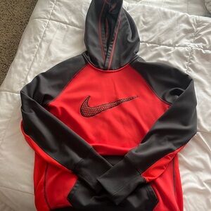 Nike Hooded Sweatshirt - Women’s Size L - Like new!